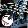 SOPOTUTU Bass Knob Car Audio Amplifier RCA Remote Volume Controller with Dual Inputs Outputs Compact Design for Easy Use Cars and Motorcycles Versatile Compatibility view 3