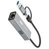 USB 5Ghz Gigabit Ethernet Adapter with USB3.0 and Type C Port for Fast and Stable Internet Connection view 3