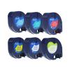 10PCS 12mm Label Tape 91201 Replace for Dymo Letratag XR Tape LT100h Label Black on White for Dymo Letratag Cartridge lt-100h Maker(Black on Yellow) view 3