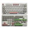 138 Key PBTs Keycap XDA Height Key Completes Set of 9009 Retro Dye Sublimation for Mechanical Keyboards view 1