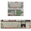 138 Key PBTs Keycap XDA Height Key Completes Set of 9009 Retro Dye Sublimation for Mechanical Keyboards view 2
