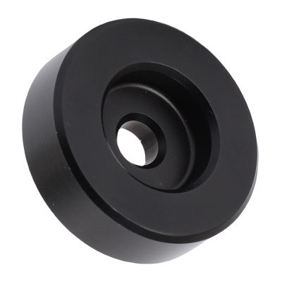 45 RPM Record Adapter Turntable Adapter Record Center Adapter for 7 Inch Records with Aluminum Alloy Slip Proof Snap in Design