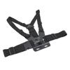 Brrnoo Chest Mount Harness, Chest Mount with J Shape Hook Plastic and Elastic Rope for Action Camera view 1