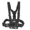 Brrnoo Chest Mount Harness, Chest Mount with J Shape Hook Plastic and Elastic Rope for Action Camera view 2