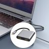 Aluminum Alloys Type C Docking Station with Two 4K and Fast Speed USB3.0 Hubs for Laptops view 4
