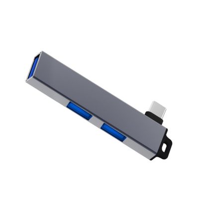 Lightweight Type C Hubs with 1 USB3.0 Port and 2 USB2.0 Port Ideal for Travel and Everyday Use Aluminum Alloy Shell
