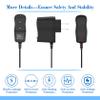 Dmoizka 1A AC Home Wall Power Charger/Adapter for Wintec Filemate Clear 7" Tablet T720 view 2