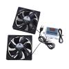 120mm 5V 1A USB Cooling Fan Systems With Temperature Control For Home Theater Cabinets And More view 1