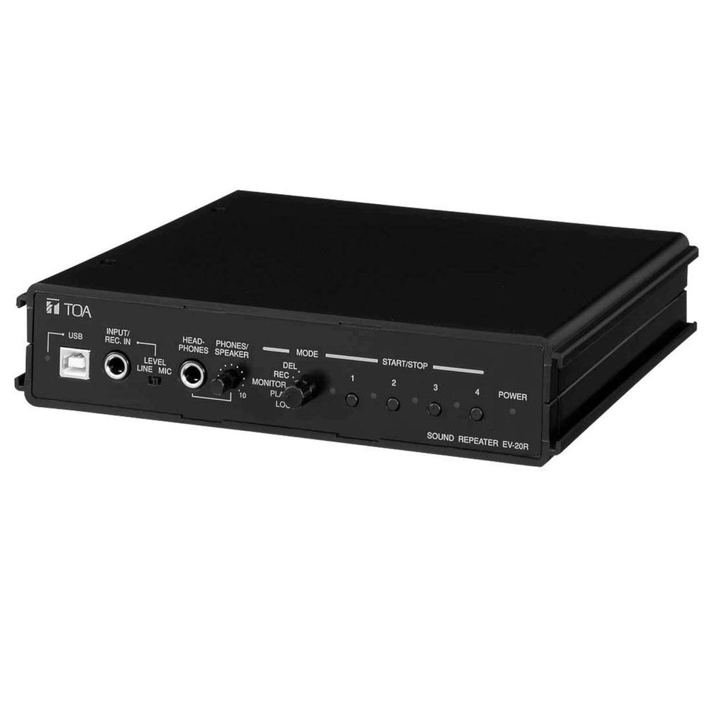 TOA EV-20R Sound Repeater (Recording and Playback Function)
