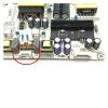 RSAG7.820.7748/ROH RSAG7.820.8349 Power Supply Board Compatible for Hisense 50R6E 50R6040E 55R6000E 43R6E HZ55A65 HZ49A65 H43A6550 50'' TV(1capacitor2pin 7748) view 2