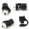 MOKKHNB Microscope with Clip LED Light Portable Magnifying Lens for Jewelry Coins Stamps and Antiques Black view 1
