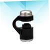 MOKKHNB Microscope with Clip LED Light Portable Magnifying Lens for Jewelry Coins Stamps and Antiques Black view 3