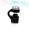 MOKKHNB Microscope with Clip LED Light Portable Magnifying Lens for Jewelry Coins Stamps and Antiques Black view 4