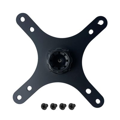 Adjustable Portable Monitors Bracket Plate Supports 17mm Head 75x75mm 100x100mm Wall Mount Arm Mount Stand