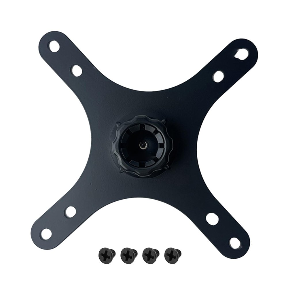 Adjustable Portable Monitors Bracket Plate Supports 17mm Head 75x75mm 100x100mm Wall Mount Arm Mount Stand