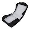 Alipis Disc Portable CD Dvd Wallet Holder Bag Case Album Organizer Media Storage Box Capacity Tough Exterior Handle for Home and Travel Black view 1
