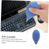 IWOWHERO Microfiber Fan Duster Mini Squeeze Ball Pump Air Blower Duster for Electronics Camera view 2