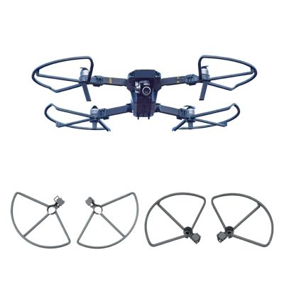 4Pcs Propeller Guard Protective Protector Compatible for DJI Mavic Pro Drone Blade Bumper Protection Cover Landing Gear Accessory