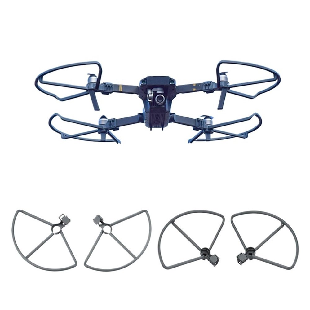4Pcs Propeller Guard Protective Protector Compatible for DJI Mavic Pro Drone Blade Bumper Protection Cover Landing Gear Accessory