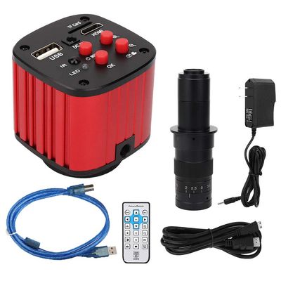 1080P Microscope Camera with Excellent Materials, Widely Used in Microelectronics, Accuracy Machinery, for Fingerprint Identification