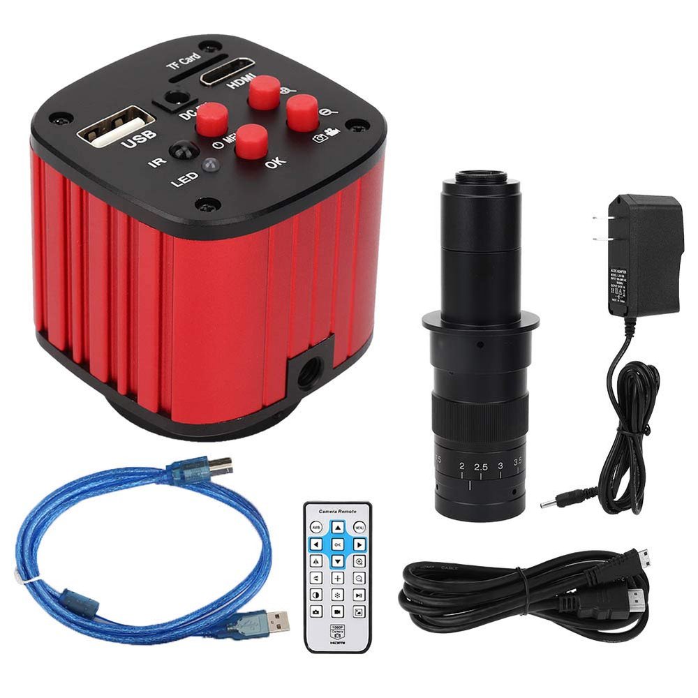 1080P Microscope Camera with Excellent Materials, Widely Used in Microelectronics, Accuracy Machinery, for Fingerprint Identification