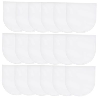 Mobestech 100pcs Vinyl Record Sleeve Covers Static Storage Pouches for Records Protects from Scratches Damage