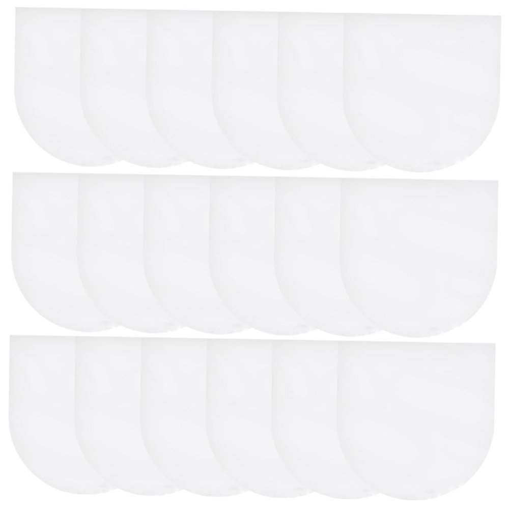 Mobestech 100pcs Vinyl Record Sleeve Covers Static Storage Pouches for Records Protects from Scratches Damage