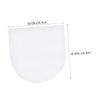 Mobestech 100pcs Vinyl Record Sleeve Covers Static Storage Pouches for Records Protects from Scratches Damage view 2