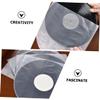 Mobestech 100pcs Vinyl Record Sleeve Covers Static Storage Pouches for Records Protects from Scratches Damage view 4