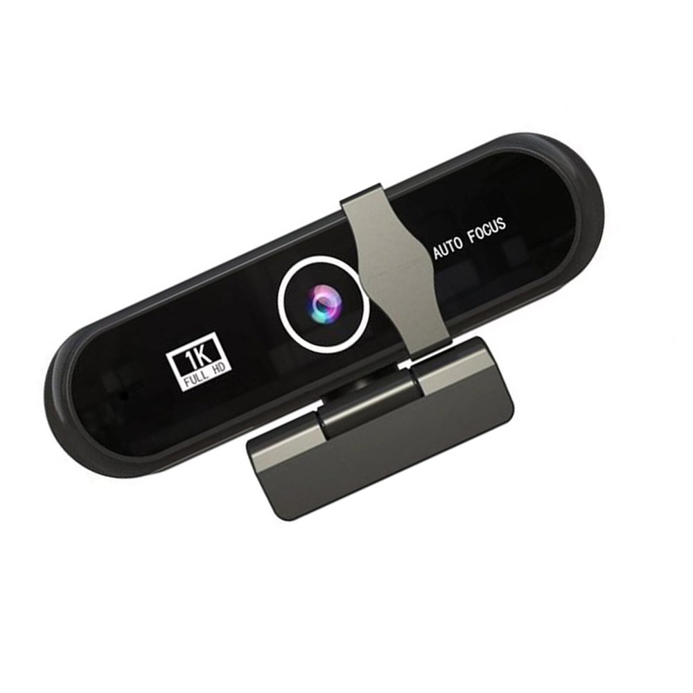 B9 USB Webcam with Auto Focused and Integrated Microphone for Students and Remote Office Workers