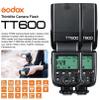 Godox TT600 2.4G Wireless Flash Speedlite Master/Slave Flash with Built-in Trigger System, with GODOX S-R2 Round Head Accessories Adapter view 3