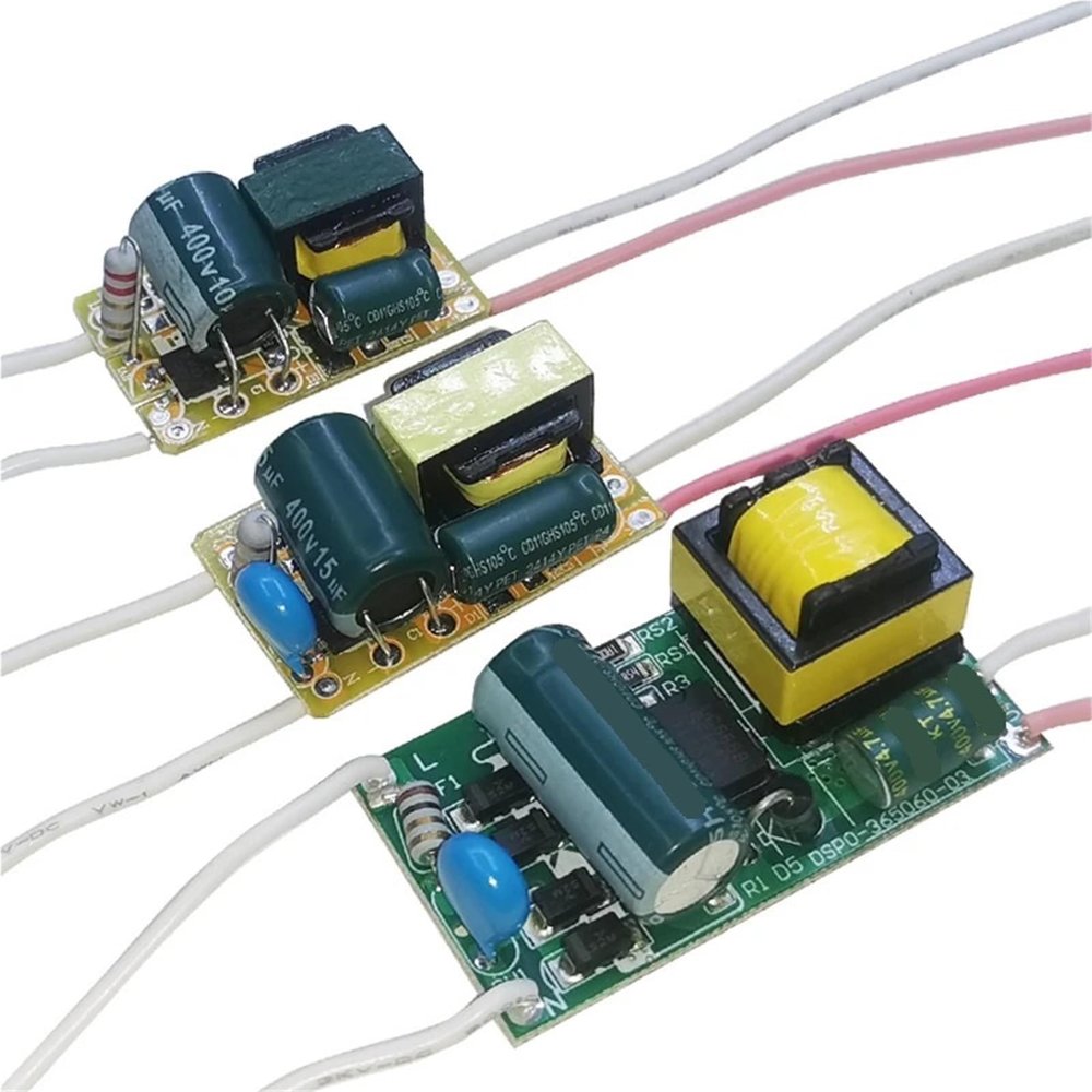 8-24w 18-36w 36-50w LED Driver Transformer Power Supply Adapter 280mA-300mA 1pcs(36-50W)