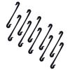 Garden Plant Support Ties 200Pcs PP Reusable Vine Fixing Clips Black view 1