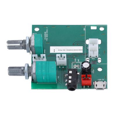 5.0 Stereo Amplifier Digital AMP Board Module, 20W Power Output, Great for Computers, PCs, and Mobile Phones