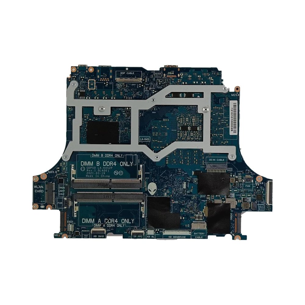 036MKP 36MKP Replacement for Dell Alienware M15 R6 Laptop Motherboard GDP50 LA-K452P System Board CPU Mainboard i7-11800H Processor RTX 3070 8GB