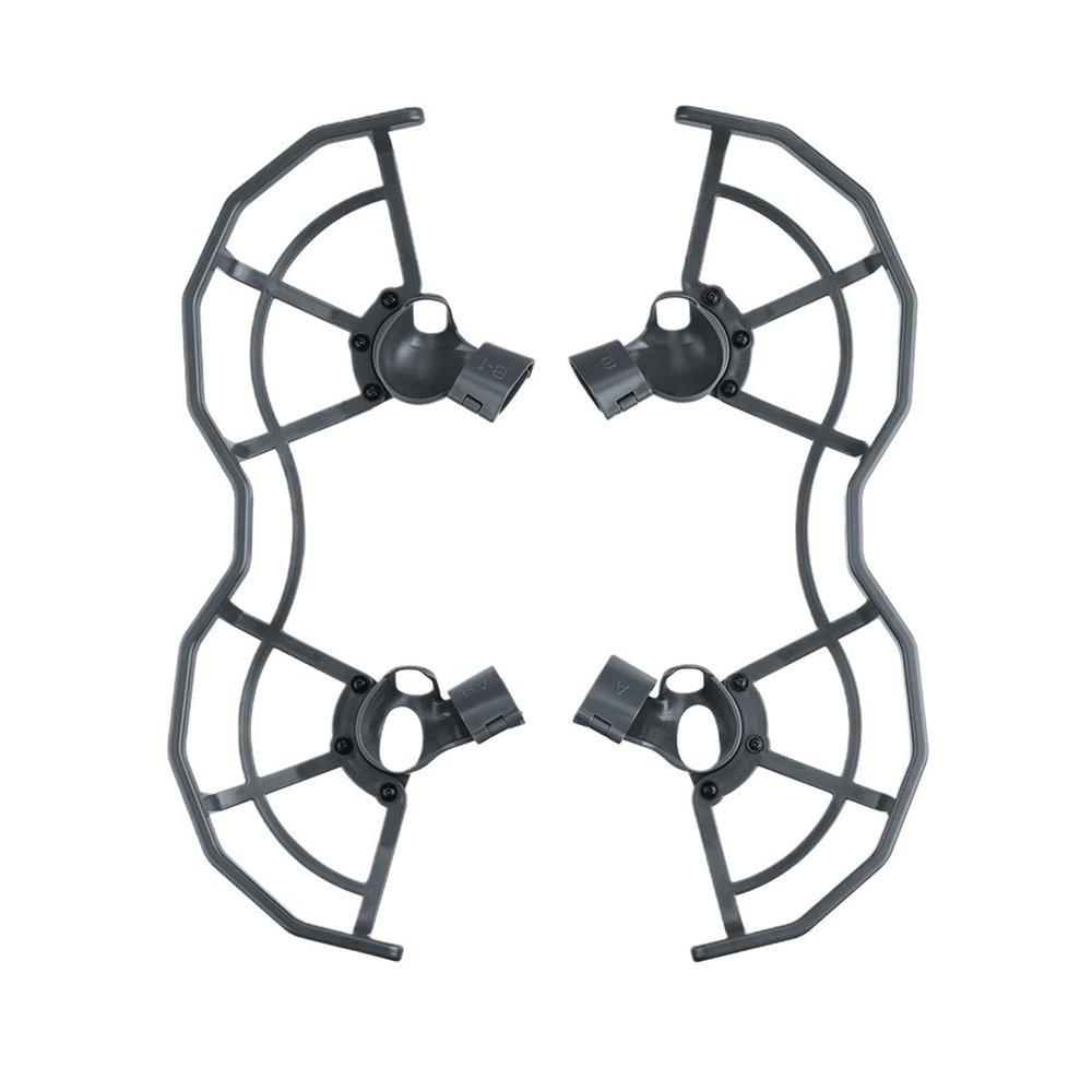 Drone Propeller Protector Guard Compatible for DJI FPV Combo Blade Fens Props Wing Quick Release Cover Protective Cage Kit Accessory