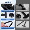 Nylon Universal Cable Tie Buckle, 2025 New Pin and Button Zip Ties Self-Locking, Bumper Retainer Clips Car Plastic Rivets Fasteners for Auto Repairing Quick Fix and Hole Fastening (30) view 3