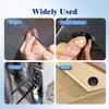 Nylon Universal Cable Tie Buckle, 2025 New Pin and Button Zip Ties Self-Locking, Bumper Retainer Clips Car Plastic Rivets Fasteners for Auto Repairing Quick Fix and Hole Fastening (30) view 4