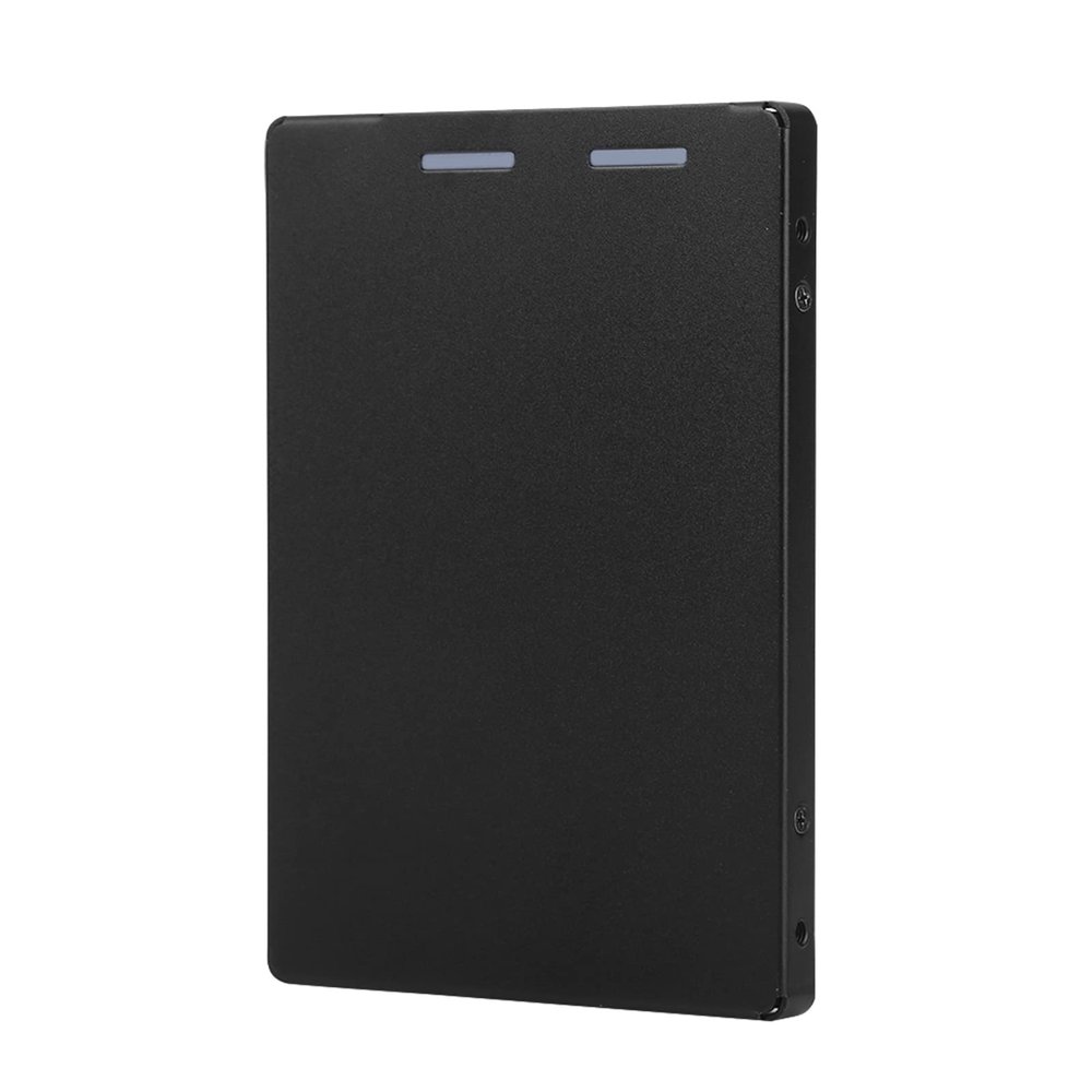 2.5' III HDD SSD Converter Adapter, Stable and Durable Aluminum Enclosure Case for XPVista/7/8 Users
