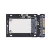 2.5' III HDD SSD Converter Adapter, Stable and Durable Aluminum Enclosure Case for XPVista/7/8 Users view 2