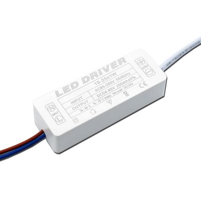 18W-25W LED Driver DC54-80V 250mA Power Supply Transformers AC85-265V 1PCS
