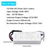 18W-25W LED Driver DC54-80V 250mA Power Supply Transformers AC85-265V 1PCS view 2