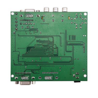 RiToEasysports CGAEGAYUVRGB to VGA Converter Board for Games, VGA Output for Various Monitors, EnglishChinese Display
