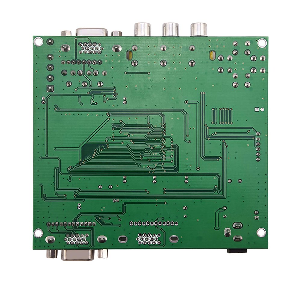 RiToEasysports CGAEGAYUVRGB to VGA Converter Board for Games, VGA Output for Various Monitors, EnglishChinese Display
