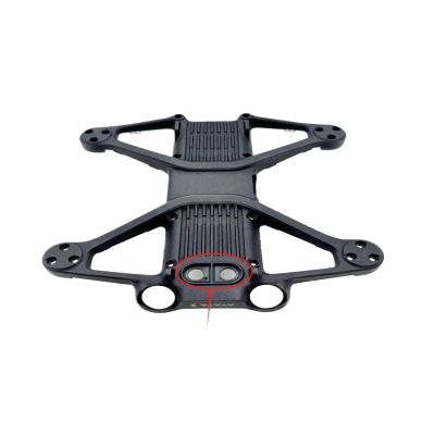 Compatible for DJI Avata 2 Propeller Guard Bottom Shell Lower Plastic Cover/Case Spare Parts(Bottom no Glass)