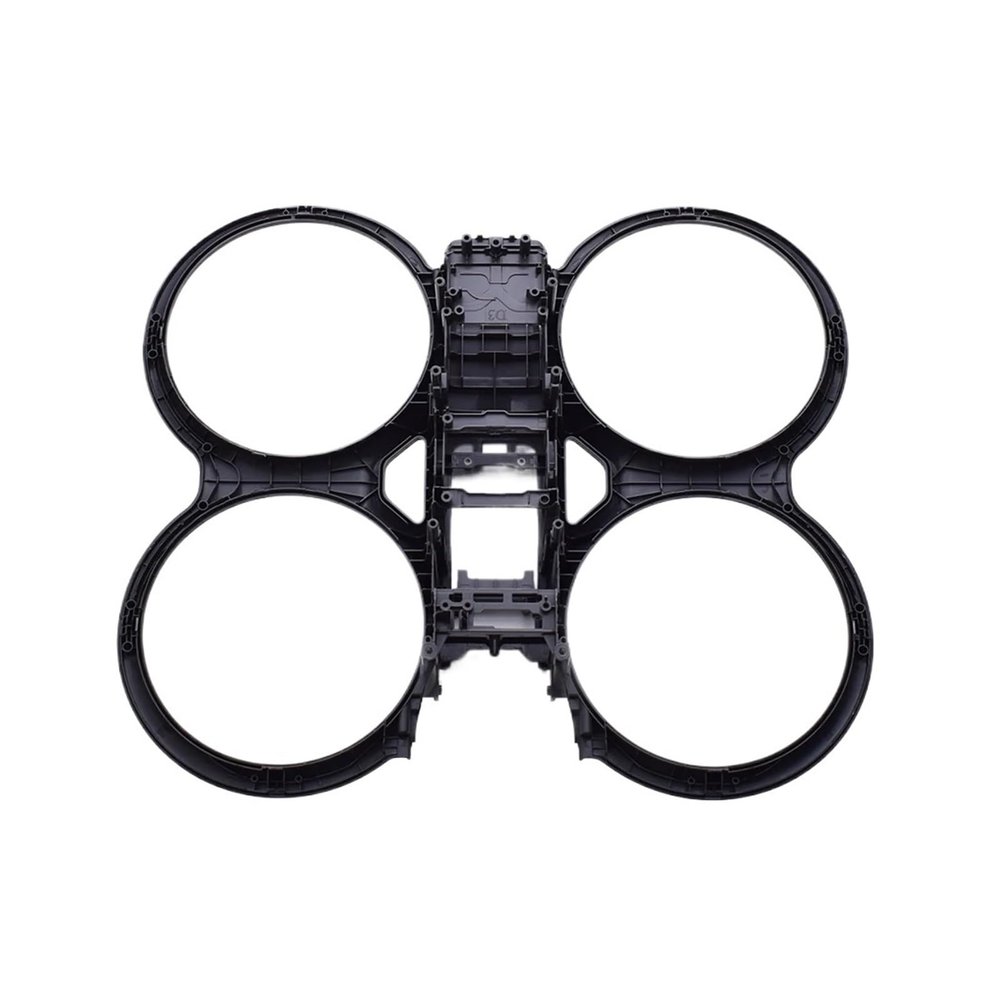 Compatible for DJI Avatar 2 FPV Middle Frame Components Repair Parts for Avata 2 Drone Body Shell External/Middle Frame Replacement(As Show-1)