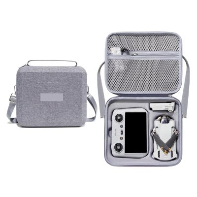 vamarads Portable Shoulder Storage Bag Compatible For DJI Mini 3 Pro/Mini 3 Travel Carring Case Handheld Case Drone Accessories(For MINI 3 RC)
