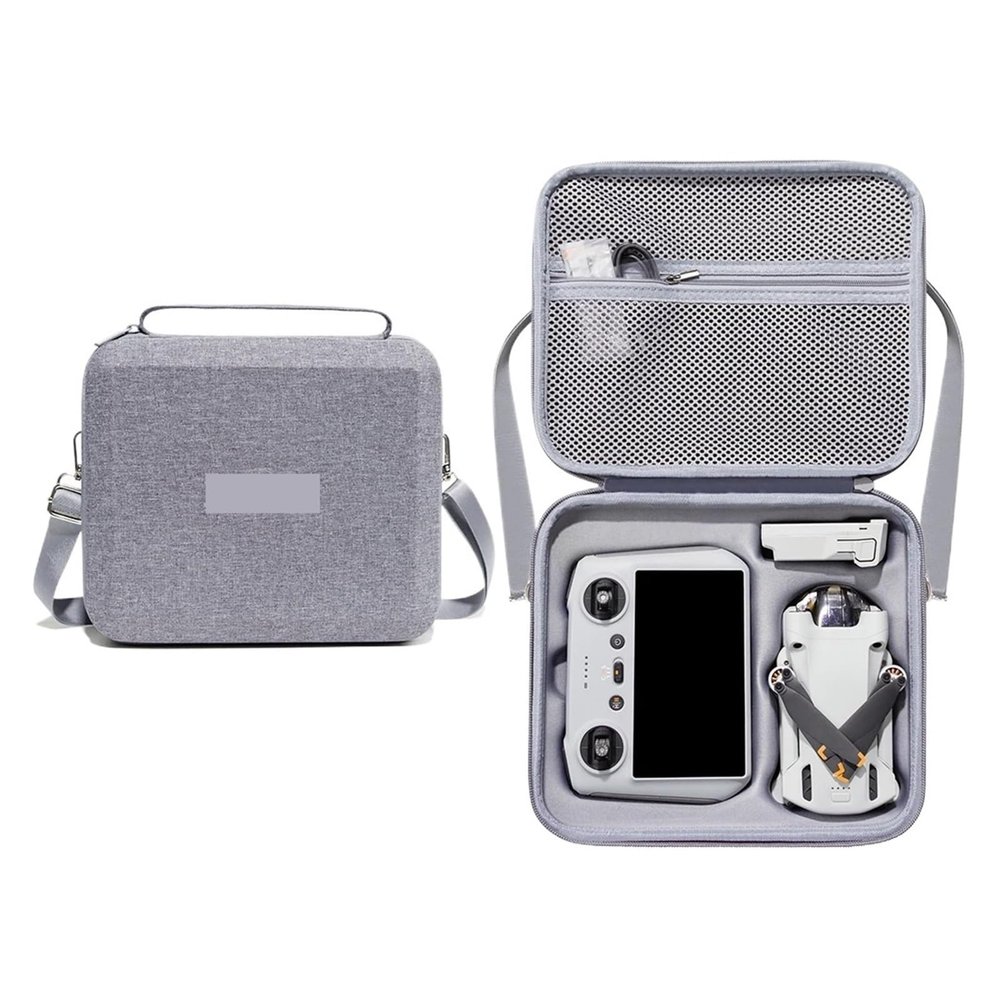 vamarads Portable Shoulder Storage Bag Compatible For DJI Mini 3 Pro/Mini 3 Travel Carring Case Handheld Case Drone Accessories(For MINI 3 RC)