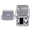 vamarads Portable Shoulder Storage Bag Compatible For DJI Mini 3 Pro/Mini 3 Travel Carring Case Handheld Case Drone Accessories(For MINI 3 RC) view 1