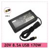 170W 20V 8.5A USB AC 100-240V, 50-60Hz 1.5a Charger Power Adapter(with AU Plug) view 3